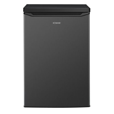 BOMANN R&eacute;frig&eacute;rateur 126l Noir Classe C  Vs7258-noir