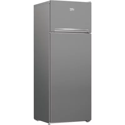 BEKO R&eacute;frig&eacute;rateur 2 portes  RDSA240K40SN 223L Gris Acier
