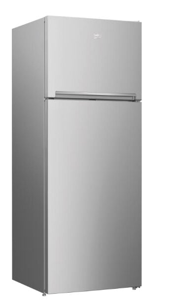 BEKO R&eacute;frig&eacute;rateur 2 portes (cong&eacute;lateur en haut)  RDSE465K40SN