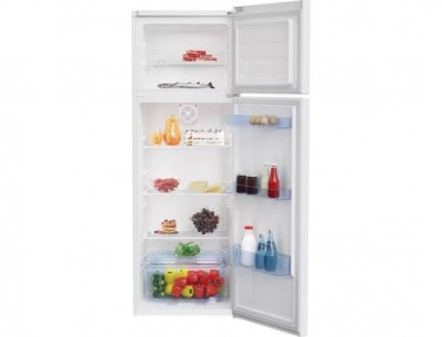 BEKO R&eacute;frig&eacute;rateur 2 portes (cong&eacute;lateur en haut)  RDSE465K40WN 