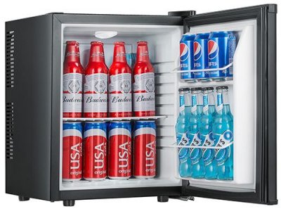 SIRGE R&eacute;frig&eacute;rateur 25 litres minibar noir mini r&eacute;frig&eacute;rateur silent FRIGO25L0D