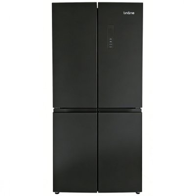 LINARIE R&eacute;frig&eacute;rateur 4 portes LKCD480NFBK 475 litres froid ventil&eacute; noir