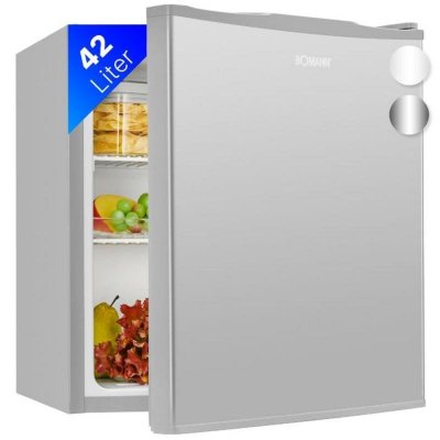 BOMANN R&eacute;frig&eacute;rateur 42l inox  kb7346-inox 