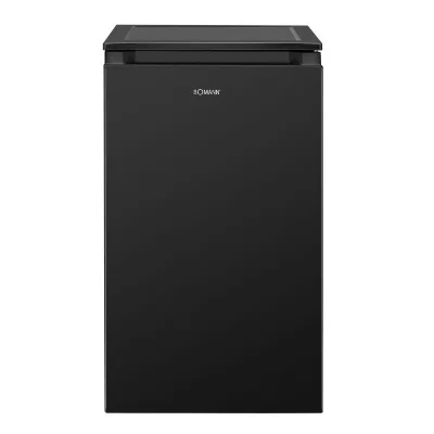 BOMANN R&eacute;frig&eacute;rateur 87l Noir Classe E  Vs7255-noir