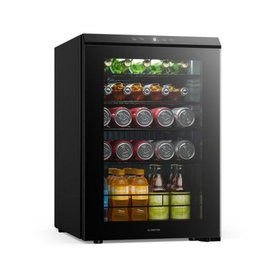 KLARSTEIN R&eacute;frig&eacute;rateur &agrave; boissons Bevora 62 L 43x64x48 cm Classe E Noir