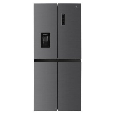 CONTINENTAL EDISON R&eacute;frig&eacute;rateur am&eacute;ricain 4 portes Inox 446 L No Frost