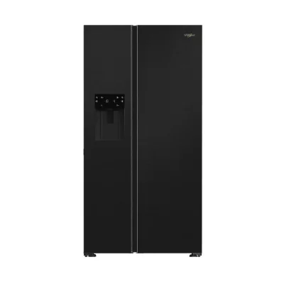 WHIRLPOOL R&eacute;frig&eacute;rateur am&eacute;ricain 91cm 578l noir - WHG26574WXK5E - 