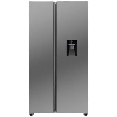 BOMANN R&eacute;frig&eacute;rateur am&eacute;ricain avec cong&eacute;lateur 439L Classe D SBS7367-Inox