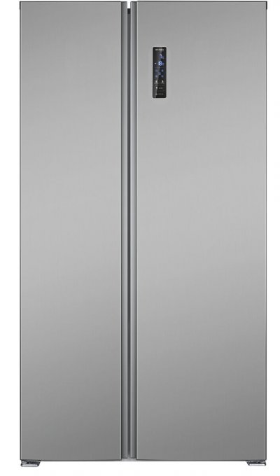BOMANN R&eacute;frig&eacute;rateur am&eacute;ricain avec cong&eacute;lateur 442L Inox  SBS7344-Inox