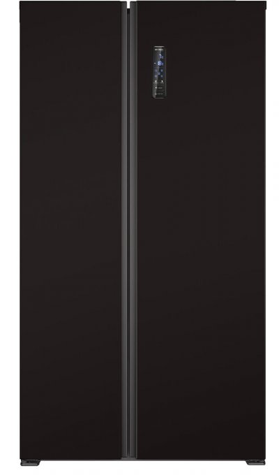 BOMANN R&eacute;frig&eacute;rateur am&eacute;ricain avec cong&eacute;lateur 442L Noir  SBS7344-Noir