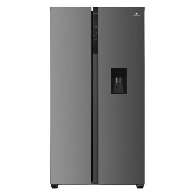 CONTINENTAL EDISON R&eacute;frig&eacute;rateur am&eacute;ricain CERA592NFIXC 592L Distributeur d'eau Classe C Inox