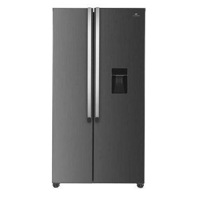 CONTINENTAL EDISON R&eacute;frig&eacute;rateur am&eacute;ricain  CERA532NFIXD - 529 litres Classe D Inox