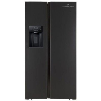 CONTINENTAL EDISON Refrigerateur Americain Frigo CERANF556B1 Distributeur eau gla&ccedil;o