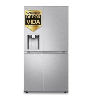 LG Refrigerateur americain GSLE91MBAB 404 acier ventile (no frost)