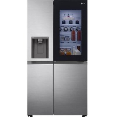 LG R&eacute;frig&eacute;rateur am&eacute;ricain GSXV80PZLE, 635 L, Froid ventil&eacute; No frost