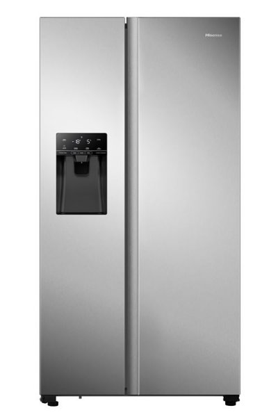 HISENSE R&eacute;frig&eacute;rateur am&eacute;ricain  RS5P535NPCE 566 L Inox