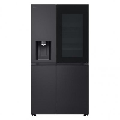 LG R&eacute;frig&eacute;rateur am&eacute;ricain  GSXE91EVAD 628L Acier noir