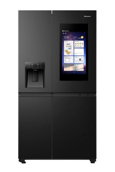 HISENSE R&eacute;frig&eacute;rateur Am&eacute;ricain RS9P628GPFE smart screen