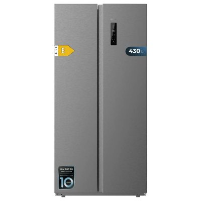 CECOTEC R&eacute;frig&eacute;rateur Bolero CoolMarket SBS 430 Dark E 