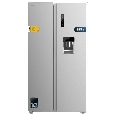 CECOTEC R&eacute;frig&eacute;rateur Bolero CoolMarket SBS 559 Inox D 