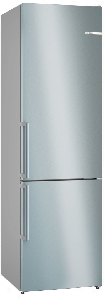 BOSCH R&eacute;frig&eacute;rateur  S&eacute;rie 4 KGN39VIBT Combi B en acier inoxydable