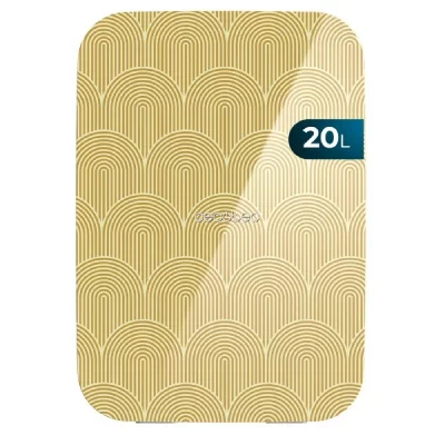 CECOTEC R&eacute;frig&eacute;rateur  Bolero MiniCooling 20L Bahamas Pat 2 Mini E Jaune