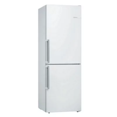 BOSCH R&eacute;frig&eacute;rateur combin&eacute; 60cm 289l blanc - KGV33VWEP - S&eacute;rie 4 - 