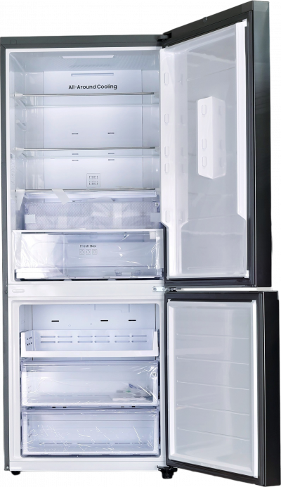 SAMSUNG R&eacute;frig&eacute;rateur Combin&eacute; 80cm 508l Ventil&eacute; Inox - RB50DG601ES9