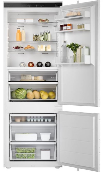 ASKO R&eacute;frig&eacute;rateur combin&eacute;  RBC297SND1 Pose libre 371 L Blanc