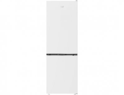 BEKO R&eacute;frig&eacute;rateur combin&eacute; - B1RCNA344W - 2 portes - pose libre - 301 L - 180x59x66 cm - Blanc