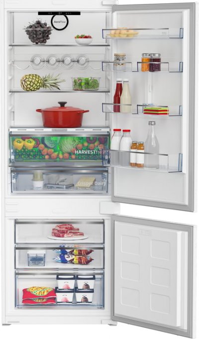 BEKO R&eacute;frig&eacute;rateur Combin&eacute;  BCNE400E40SN Blanc (194 x 69 cm)