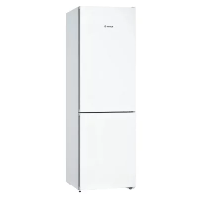 BOSCH R&eacute;frig&eacute;rateur Combin&eacute;  KGN36VWED - 326 litres Classe E Blanc