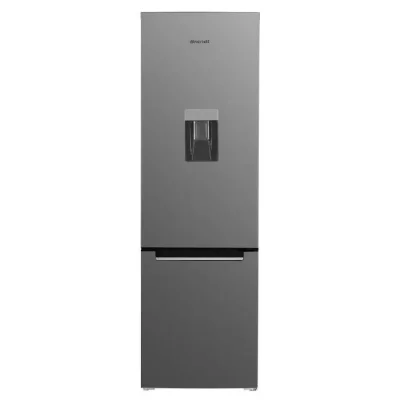 BRANDT R&eacute;frig&eacute;rateur combin&eacute;  BC8027EXD - 2 portes - 260L - L55 cm - Silver 