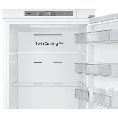SAMSUNG Refrigerateur combine BRB70F30BES0 224 blanc ventile (no frost)