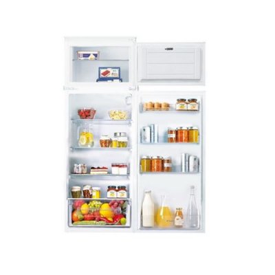 CANDY R&eacute;frig&eacute;rateur Combin&eacute;  CFBD 2450/2 E - 222 litres Classe A+ Blanc
