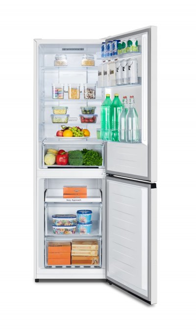 HISENSE R&eacute;frig&eacute;rateur combin&eacute; (cong&eacute;l en bas)  RB390N4AWE