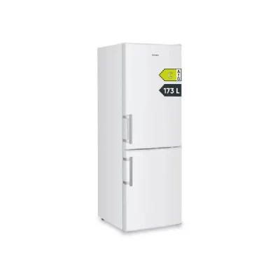SEVERIN R&eacute;frig&eacute;rateur Combin&eacute; Cong&eacute;lateur Bas - Dt8770 - 2 Portes - 173 L - 142x50x56 Cm - Blanc