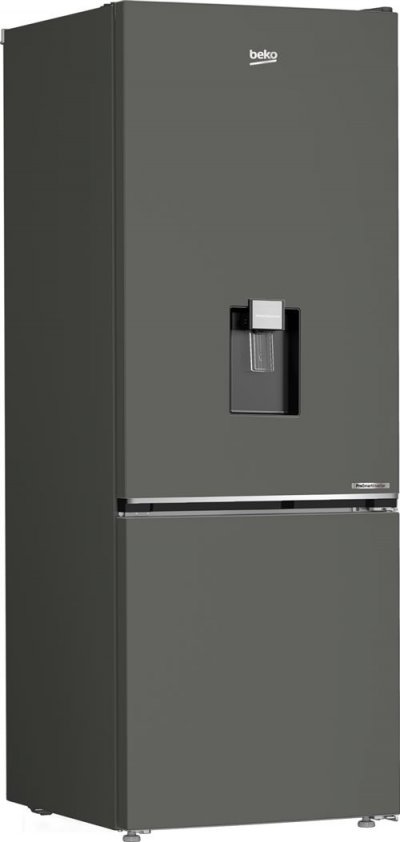 BEKO R&eacute;frig&eacute;rateur combin&eacute; (cong&eacute;lateur en bas)  B3RCNE564HDG 
