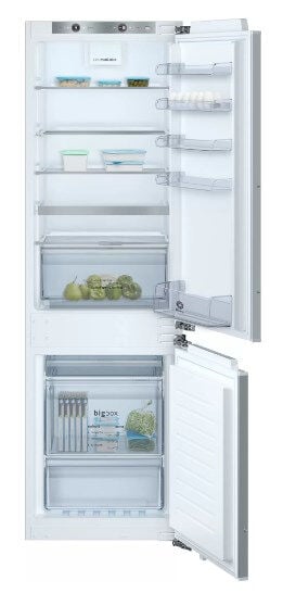 BALAY Refrigerateur combine encastrable 3KIF737F  187 blanc