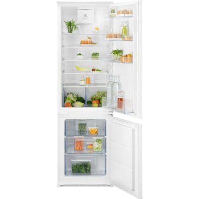  R&eacute;frig&eacute;rateur combin&eacute; encastrable ELECTROLUX END5FE18S ColdSense