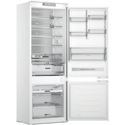 WHIRLPOOL R&eacute;frig&eacute;rateur combin&eacute; encastrable  WHSP70T232P Supreme Silence 70cm Auto