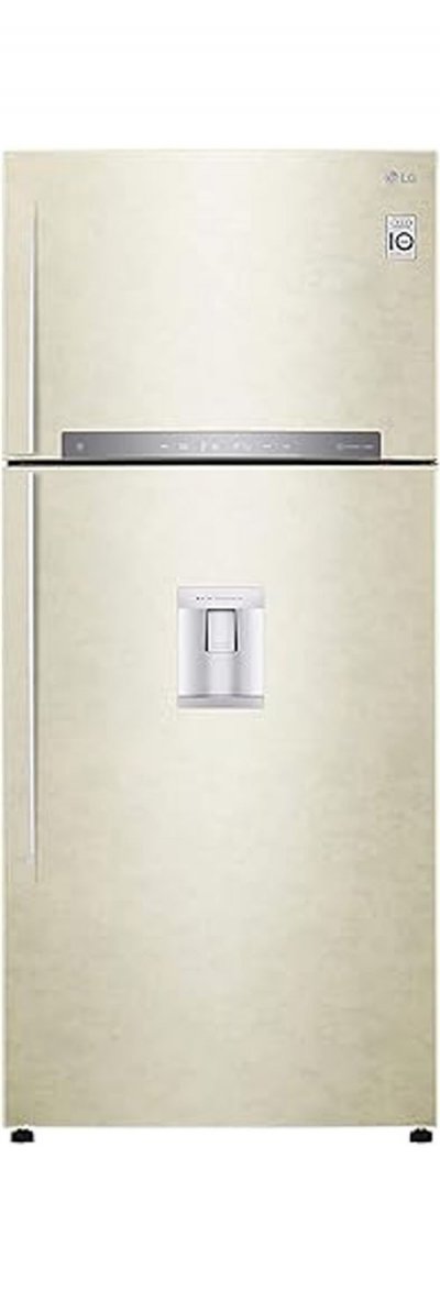  R&eacute;frig&eacute;rateur combin&eacute; GTF744SEPZD beige 78cm x 180cm x 73cm 