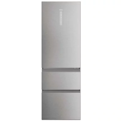 HAIER R&eacute;frig&eacute;rateur combin&eacute;  HTW5618DNMG Gris 