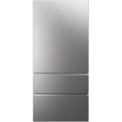 HAIER R&eacute;frig&eacute;rateur combin&eacute;  HTW7720ENMP Inox 