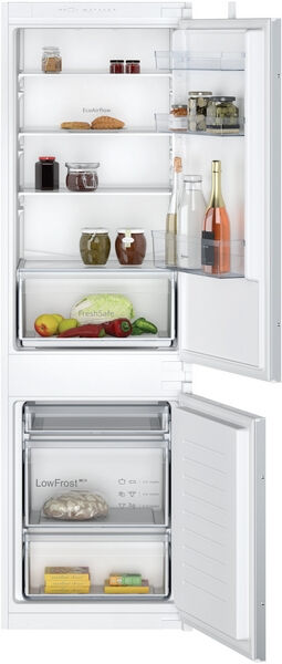 NEFF R&eacute;frig&eacute;rateur combin&eacute; int&eacute;grable &agrave; glissi&egrave;re 267l blanc KI5861SE0