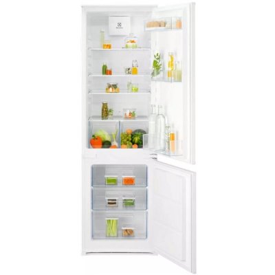ELECTROLUX R&eacute;frig&eacute;rateur combin&eacute; int&eacute;grable &agrave; glissi&egrave;res 269l LND5FE18S1