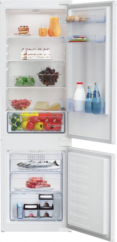 BEKO R&eacute;frig&eacute;rateur combin&eacute; int&eacute;gr&eacute;  BCHA275K41SN
