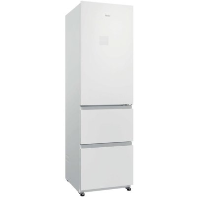 HAIER R&eacute;frig&eacute;rateur combin&eacute; invers&eacute;  HTR3518ENMW 