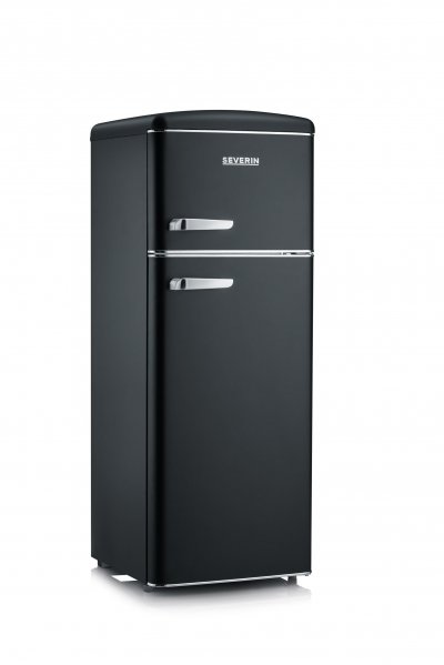 SEVERIN R&eacute;frig&eacute;rateur Combin&eacute;  Elektroger&auml;te RKG 8932 - 206 litres Classe E Noir mat