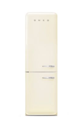 SMEG R&eacute;frig&eacute;rateur Combin&eacute;  FAB32LCR5 - 331 litres Classe D Cr&egrave;me